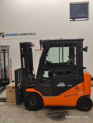 Koneen tyyppi ja kategoria