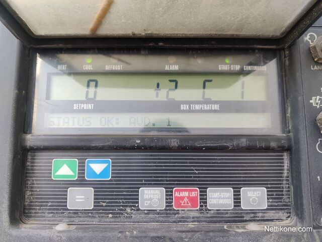 Koneen tyyppi ja kategoria