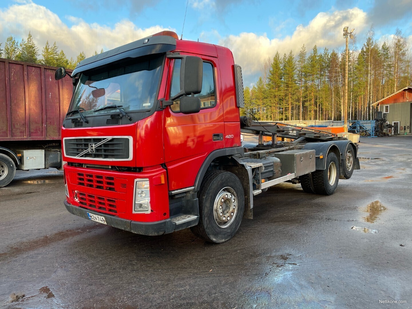 Volvo Fm Kuorma Autot Nettikone