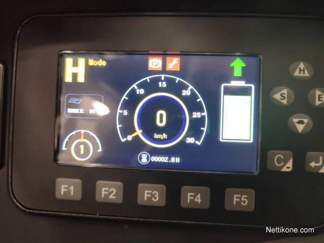 Koneen tyyppi ja kategoria