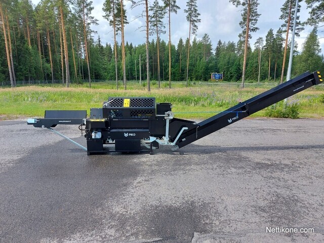 Koneen tyyppi ja kategoria