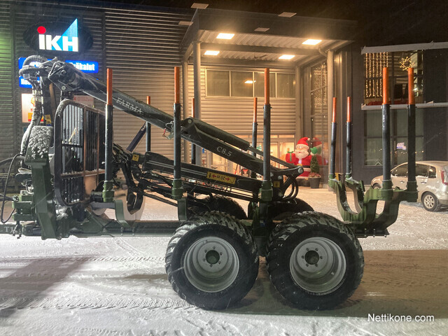 Koneen tyyppi ja kategoria