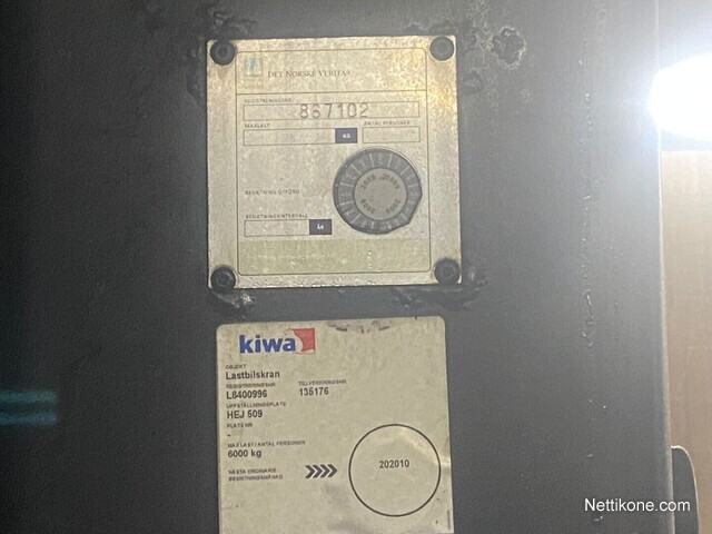 Koneen tyyppi ja kategoria