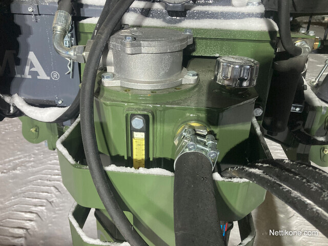 Koneen tyyppi ja kategoria