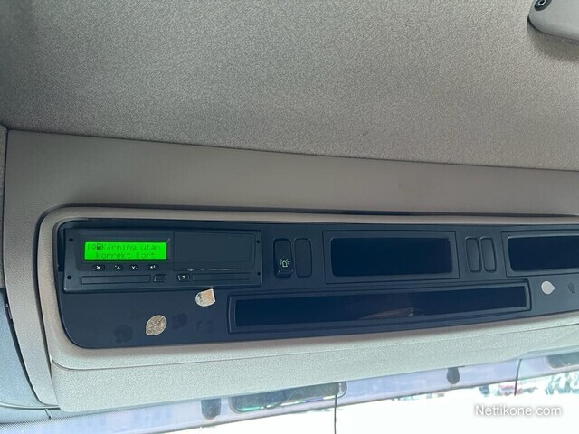 Koneen tyyppi ja kategoria