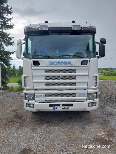 Scania 124G Kuorma-autot, 2000 - Nettikone