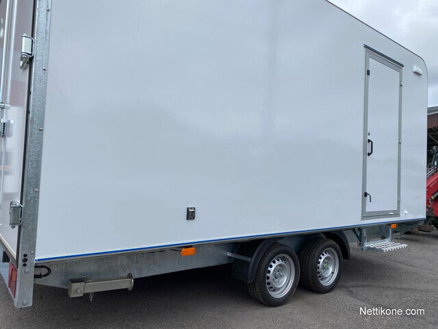 Koneen tyyppi ja kategoria