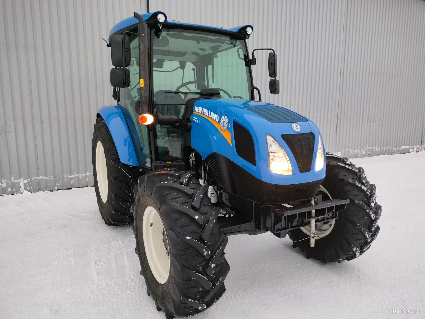 new holland t4 75s technische daten