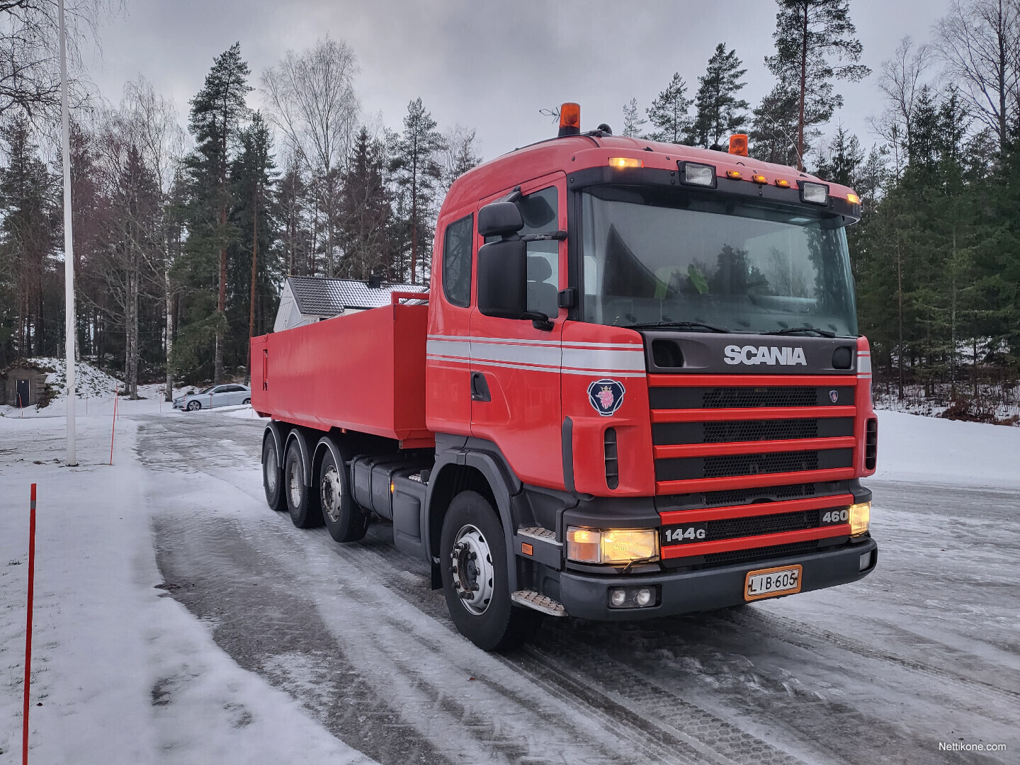 Scania 144 460 V8 8x4 Kuorma-autot, 1998 - Nettikone