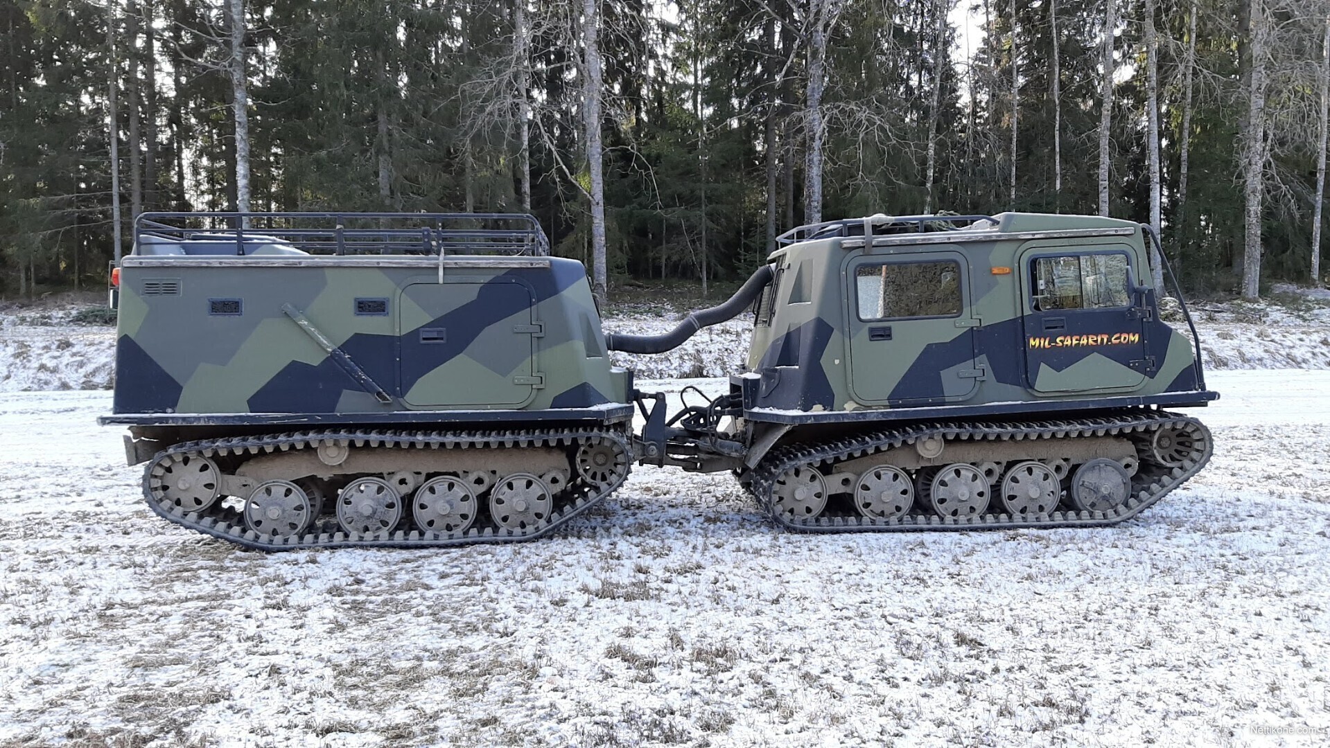 Sisu NA140 kuormaautot, 1988 Nettikone