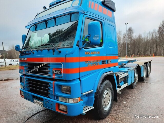 Volvo Fm Kuorma Autot Nettikone