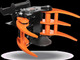 Equipment and excavator addons-KX-Treeshears