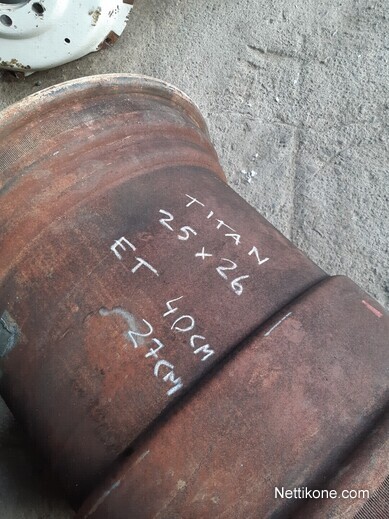 Koneen tyyppi ja kategoria