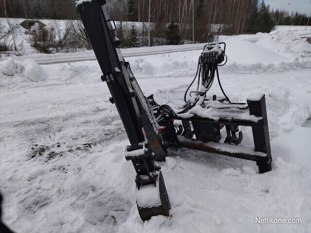 Koneen tyyppi ja kategoria