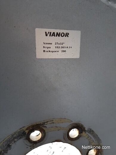 Koneen tyyppi ja kategoria