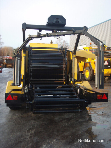 Koneen tyyppi ja kategoria