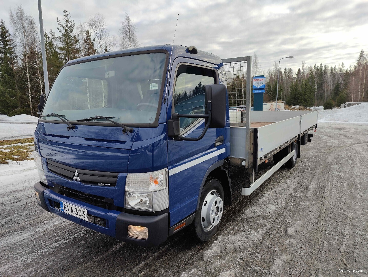 Mitsubishi Fuso Canter Kuorma-autot, 2016 - Nettikone