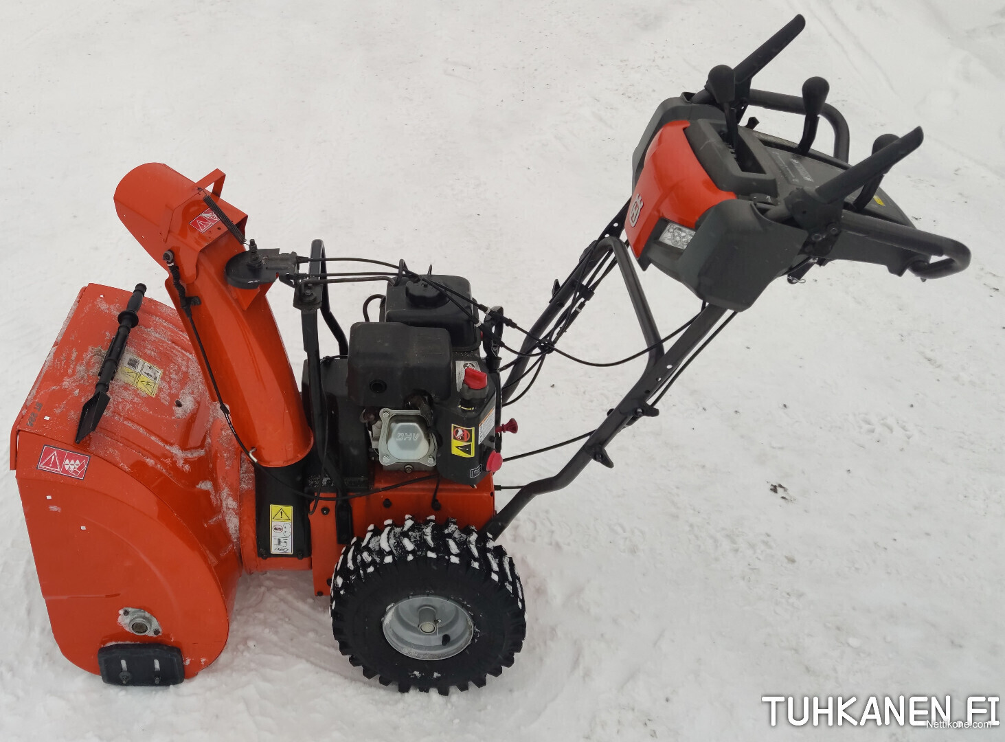 Husqvarna ST 224 road and snow machines, 2018 - Nettikone