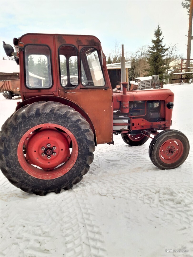 Volvo BM 320 Buster Traktorit, 1964 - Nettikone