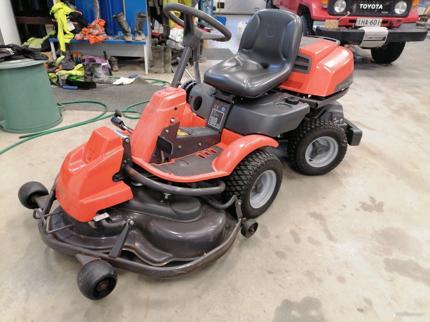 Husqvarna Rider 175 AWD ymp rist koneet ruohonleikkurit2009