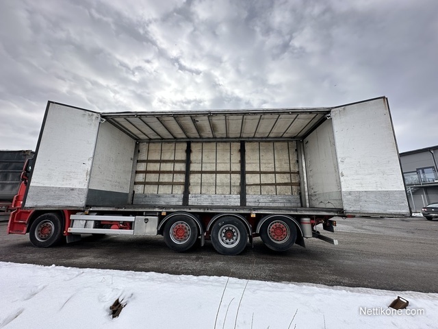 Koneen tyyppi ja kategoria