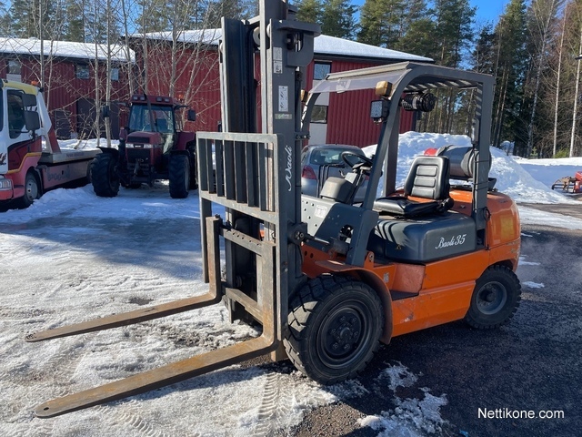 Koneen tyyppi ja kategoria