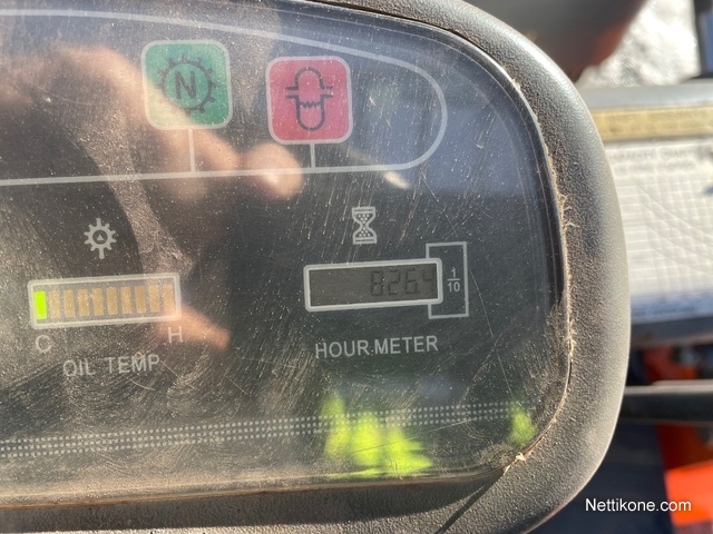 Koneen tyyppi ja kategoria