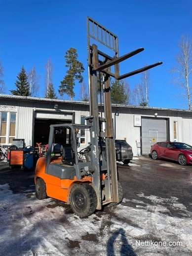 Koneen tyyppi ja kategoria