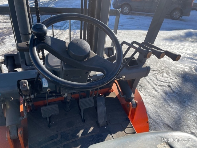 Koneen tyyppi ja kategoria