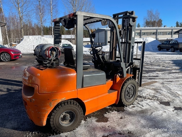 Koneen tyyppi ja kategoria