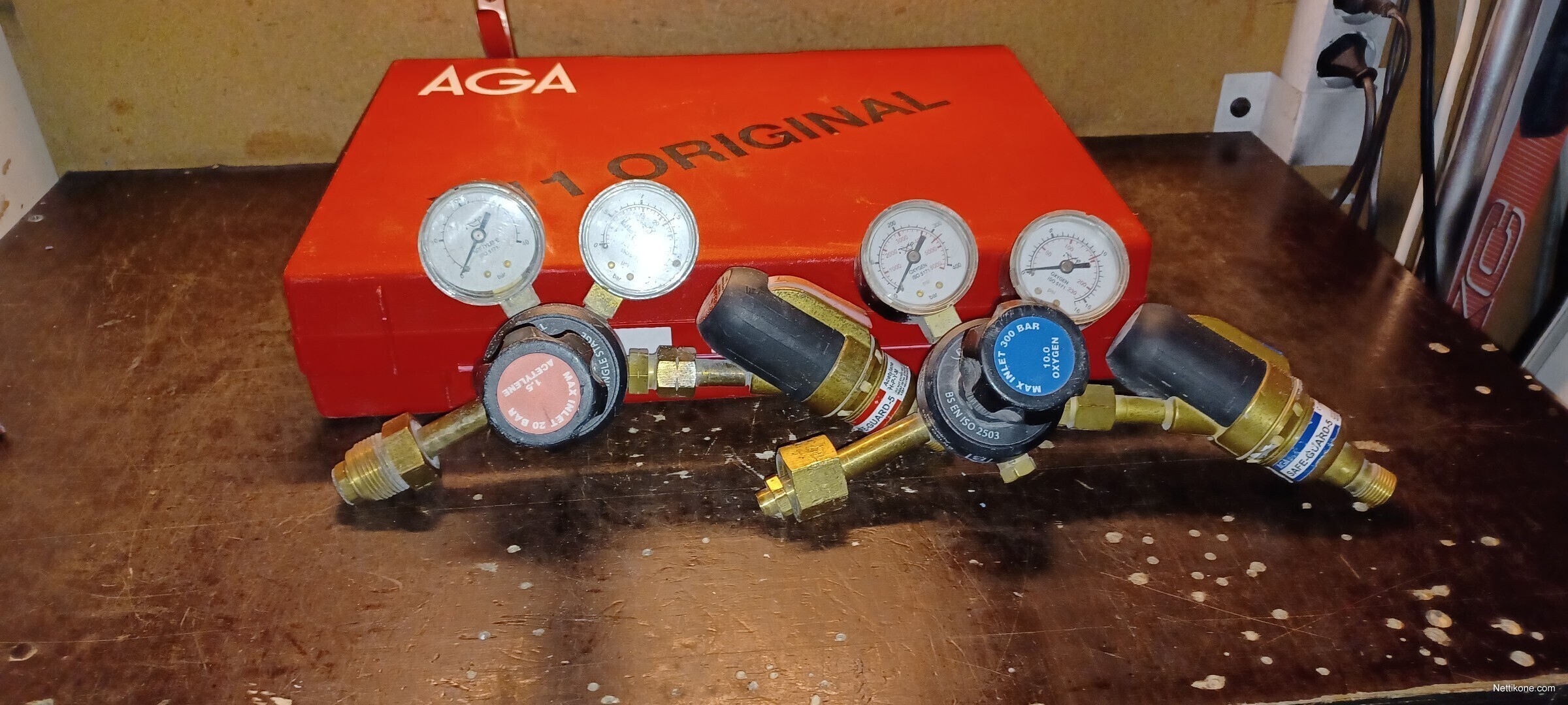 Aga X11 hitsauskoneet - Nettikone