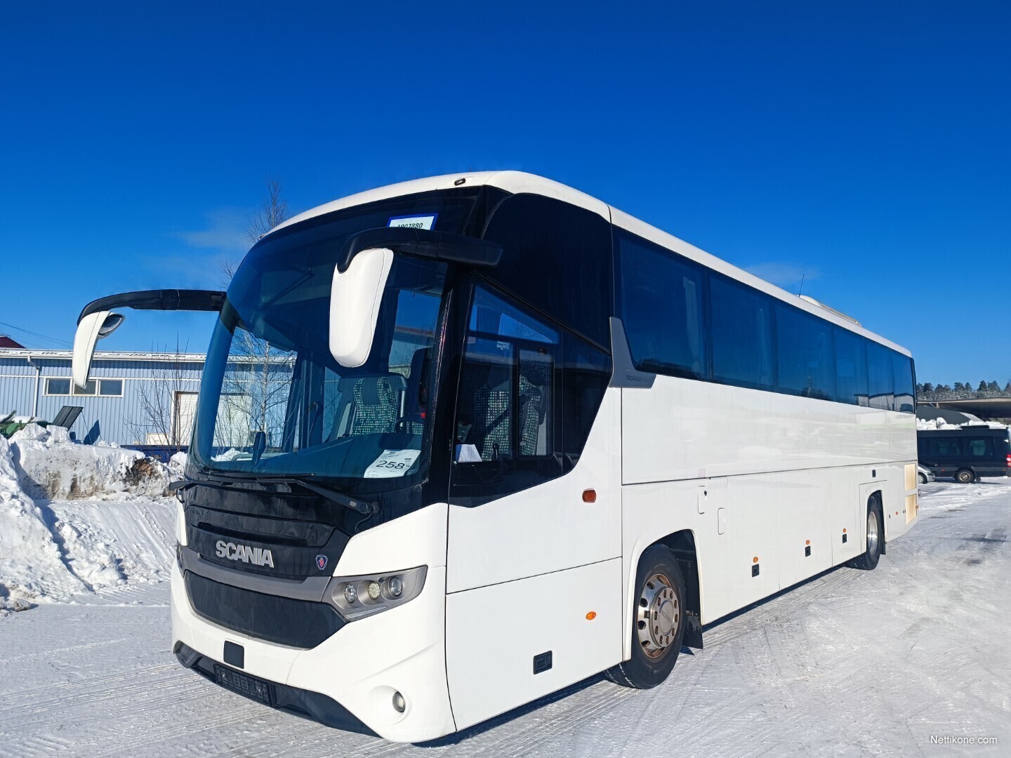 Scania Interlink HD Bus/coach, 2017 - Nettikone