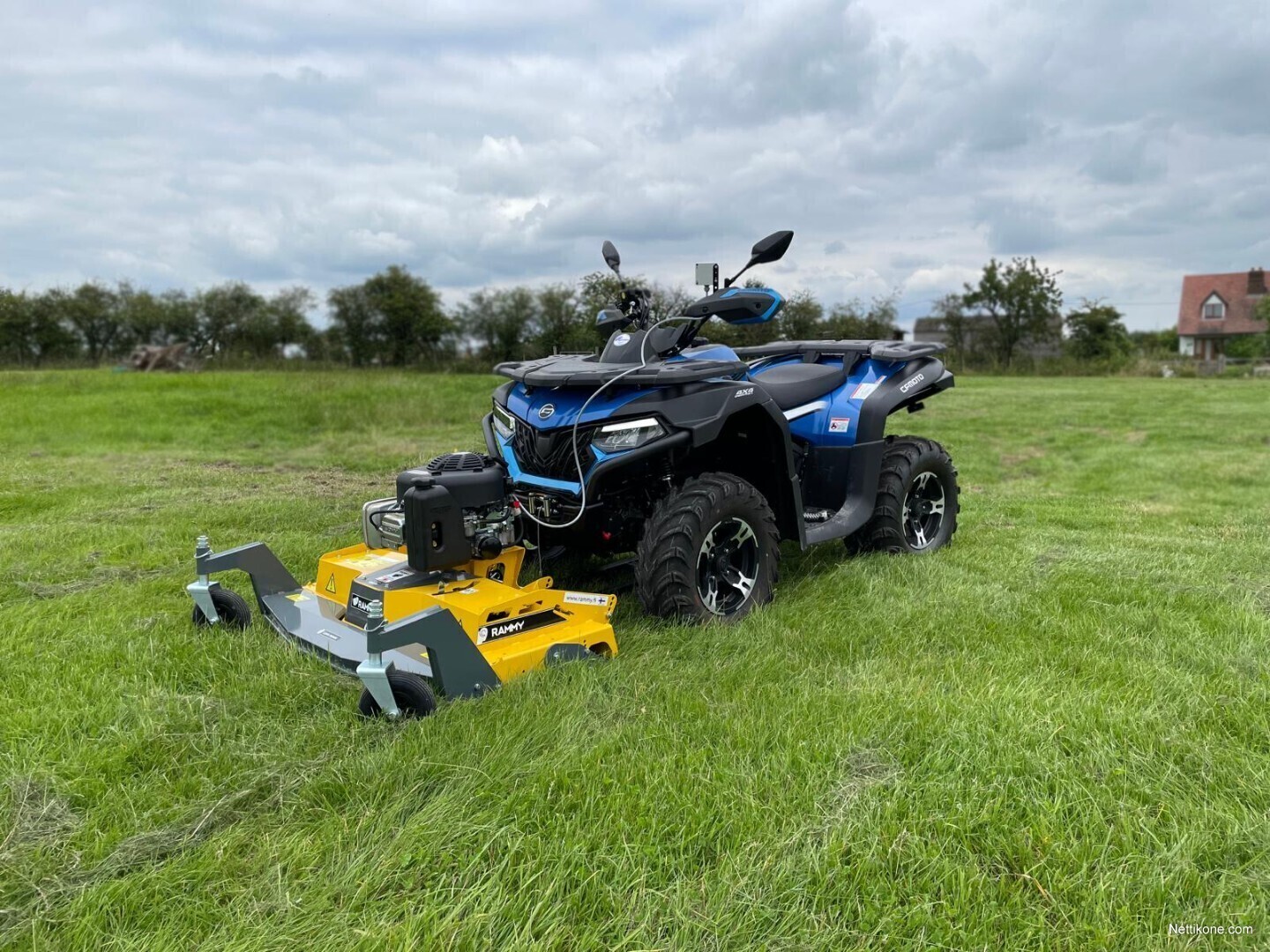 Rammy Lawn mower 120 ATV PRO