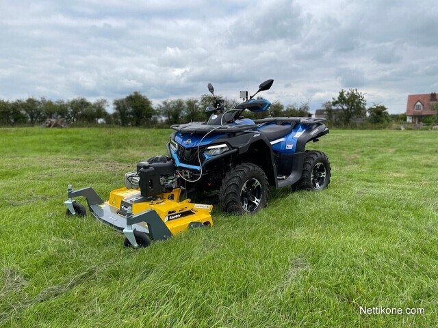 Rammy Lawn mower 120 ATV PRO, Keltainen