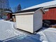 Puurunkoiset hallit ja varastot-Omavalmiste