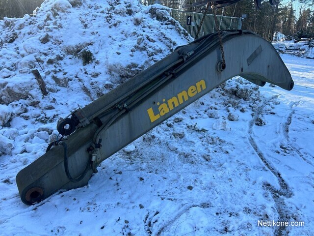 Lisävarusteet ja kaivinkoneen lisälaitteet-Lännen
