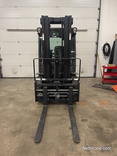 Koneen tyyppi ja kategoria