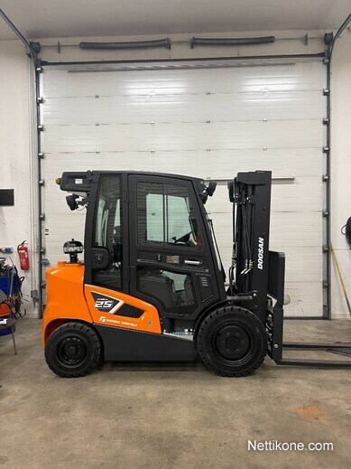 Koneen tyyppi ja kategoria