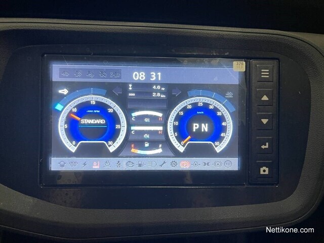 Koneen tyyppi ja kategoria