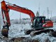 Excavators-Hitachi