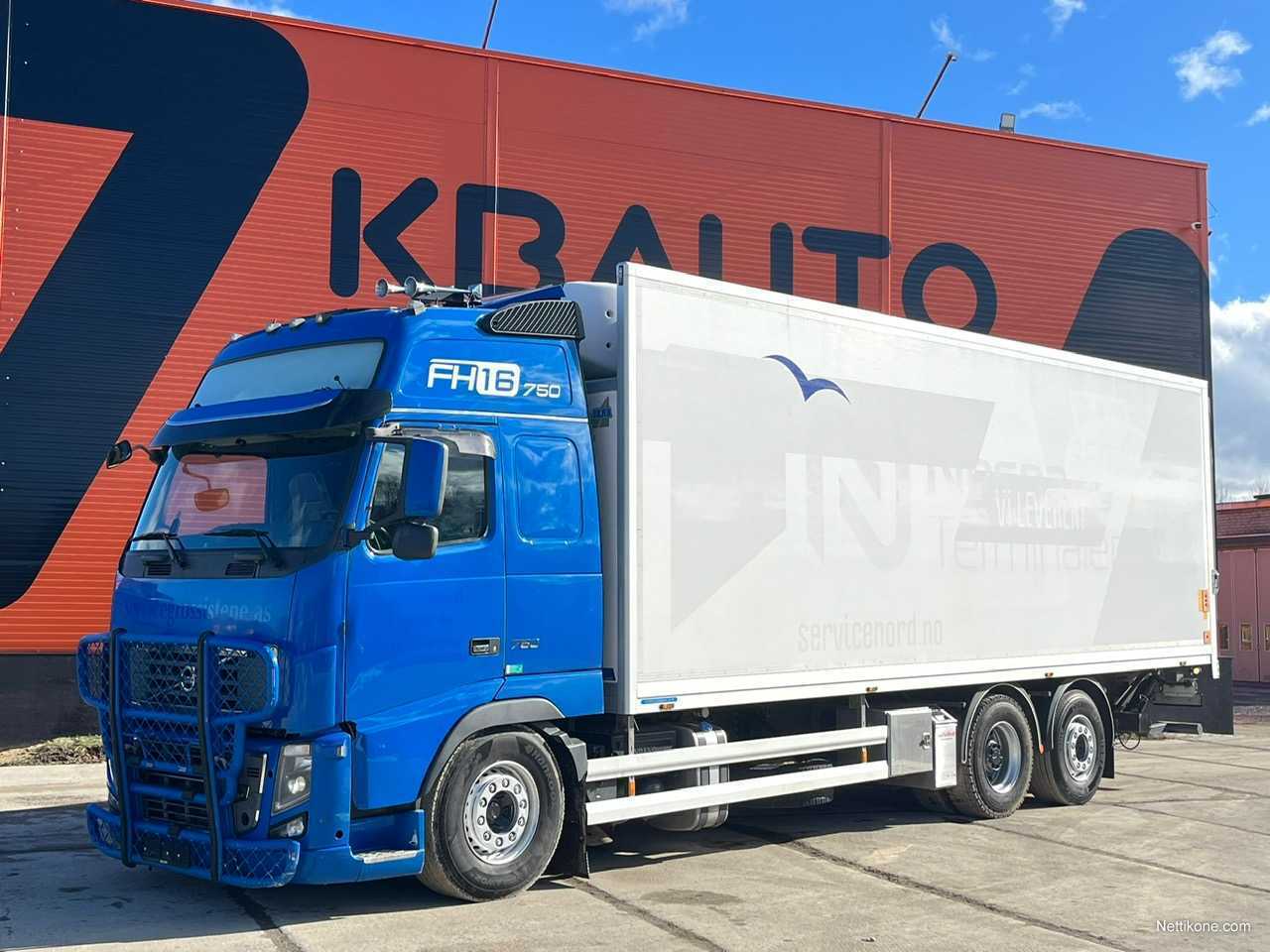 Volvo Fh Kuorma Autot Nettikone