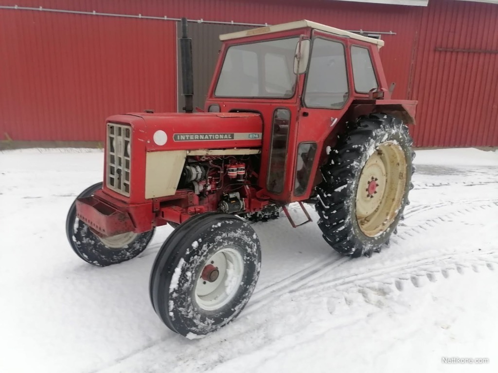 International 674 traktorit, 1974 Nettikone