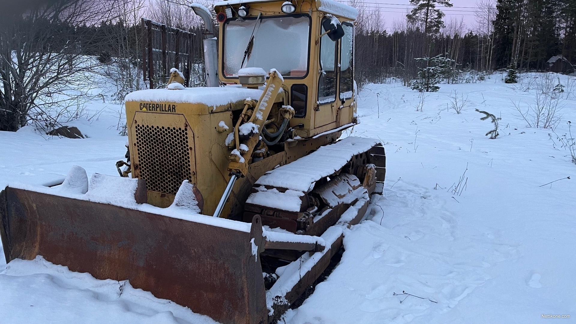 Caterpillar D D Dozers And Pipelayers Nettikone