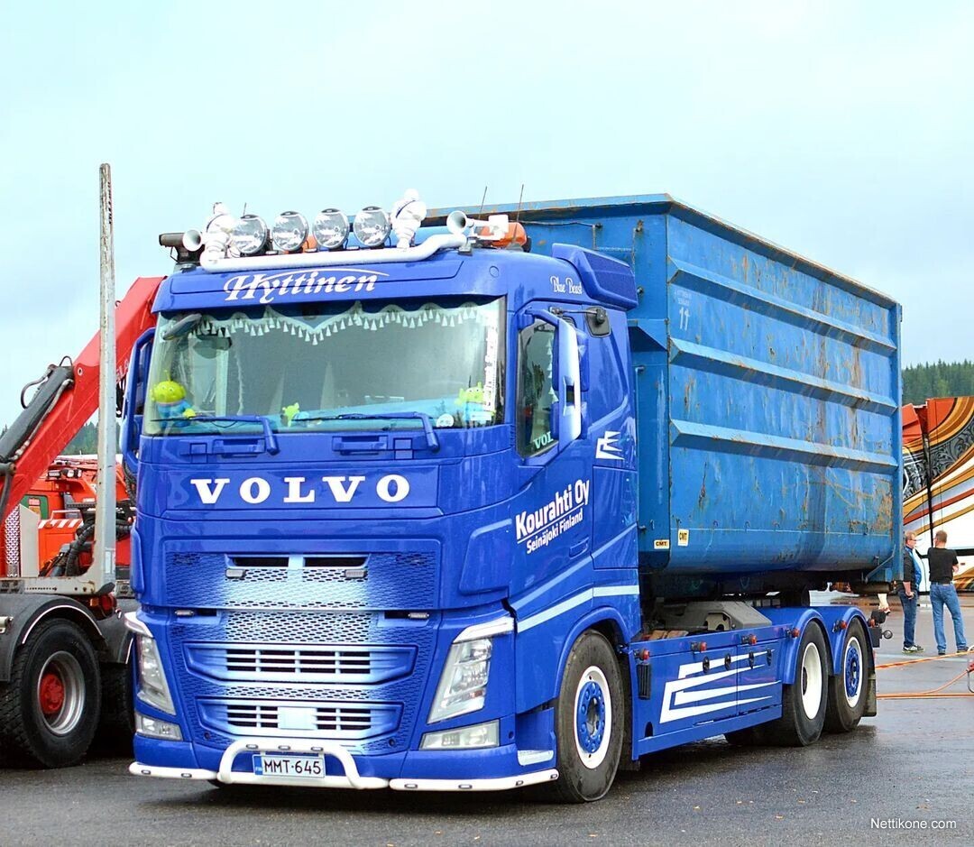 Volvo FH 540 kuorma-autot, 2014 - Nettikone