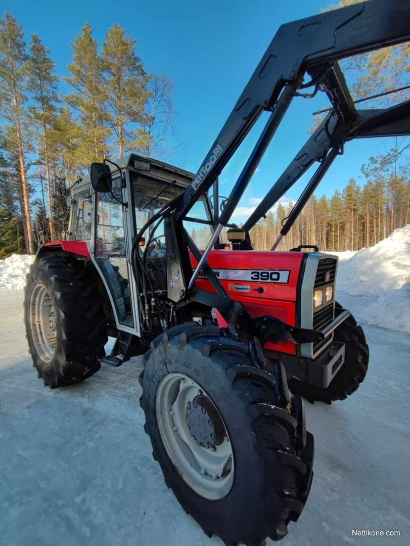 Massey Ferguson 390 Traktorit 1995 Nettikone