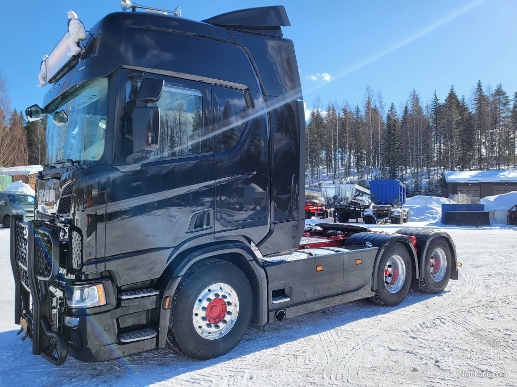 Scania R540 6x4 Vetopöytäautot, 2021 - Nettikone