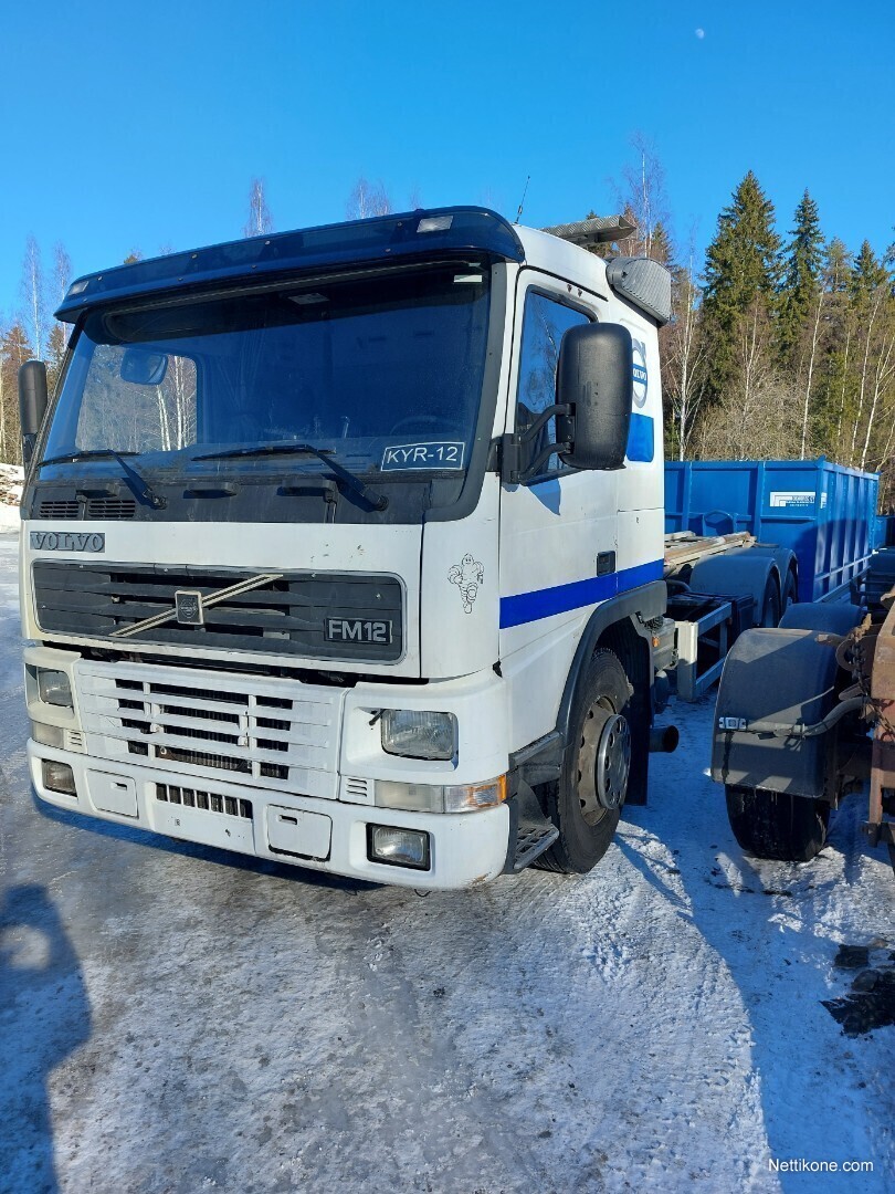 Volvo Fm12 Juuri Kats Kuorma Autot 1999 Nettikone