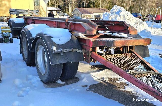 Koneen tyyppi ja kategoria