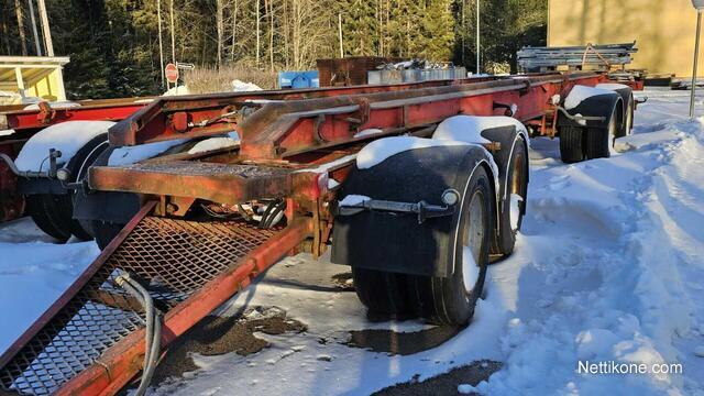 Koneen tyyppi ja kategoria