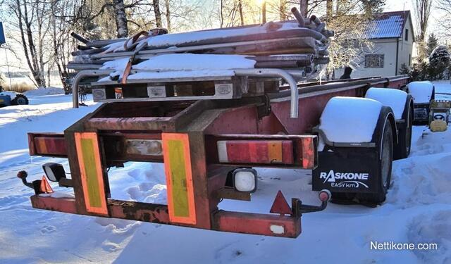 Koneen tyyppi ja kategoria